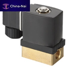 Pilot-operated solenoid valve B SERIESnormally openfor watercompact
