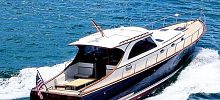 Cruising motor yacht Liberty 48downeastwith enclosed cockpit3-cabin