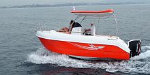 Outboard cabin cruiser 650 SDopencenter consolesport