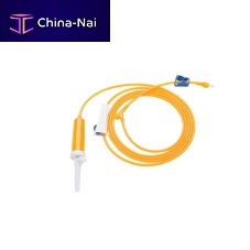 IV infusion set LN serieswith drip chamberwith stopcockwith Y port