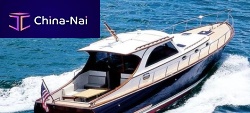 Cruising motor yacht Liberty 48downeastwith enclosed cockpit3-cabin