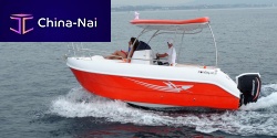 Outboard cabin cruiser 650 SDopencenter consolesport