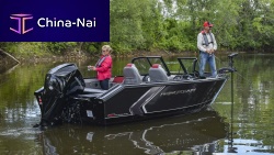 Outboard bay boat PLATINUM SE 207gasdual-consoleopen