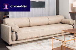 Modular sofa ELSAcontemporaryfabricbeige