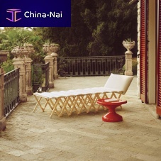 Contemporary stool Brandofabricash baseX-base