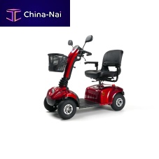 Electric mobility scooter The Eris4-wheelwith basket