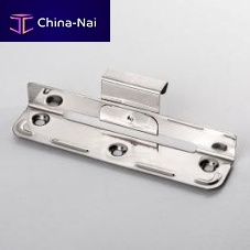 Stainless steel fastening plate LONG SLIDING CLIPS