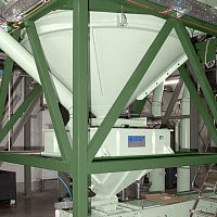 Weight dosing dispenser coffeefor the food industryATEX