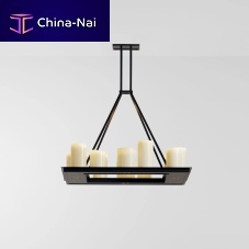 Contemporary ceiling light CAVOmetalLEDcustom