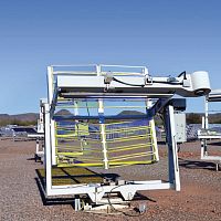 Solar concentrator UA-EMMA