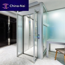 Electric elevator InDomohomecommercialpanoramic