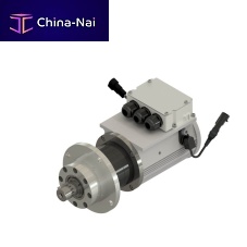 AC gear-motor AGX seriesplanetarybevelcoaxial