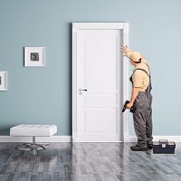 Interior door FIRE RATED DOORSETSwoodenswingwithout glazing