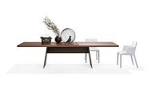 Contemporary table TADEOsolid woodextending
