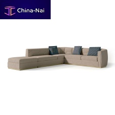 Modular sofa ART. 7143cornercontemporaryfabric
