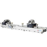 Double-head cutting machine GEMINI - Xbladefor aluminumfor PVC