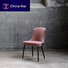 Contemporary chair NAPAindoorfabricbeech base