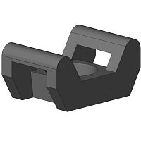 Polyamide cable tie mount 6331 K 0001 SW 01