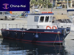 Pollution control boat Seaguardian 9/10inboardGRP