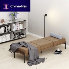 Contemporary bench COM4LOUNGEsteelfiberglassplastic