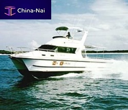 Catamaran express cruiser 3500outboardtwin-engineflybridge