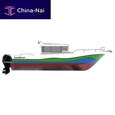 Outboard day fishing boat Coastal Cresttwin-enginewheelhousesport-fishing