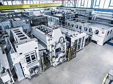 Automatic punching line hydraulicweb