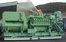 Diesel generator set three-phasestationaryair-cooled