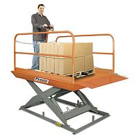 Loading dock lift table PDL seriesscissorstationary