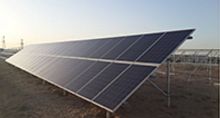 Ground-mount PV mounting system SF-I aluminiumstainless steelfree-standing