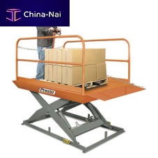 Loading dock lift table PDL seriesscissorstationary