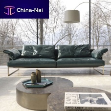 Modular sofa ARLONcontemporaryfabricleather