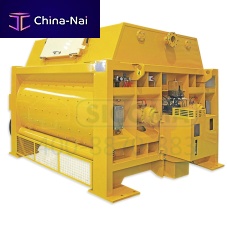 Stationary concrete mixer MAO seriesstand-alone