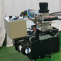 Electric beveling machine GTW-2700DF-AFmobilefor platesstainless steel