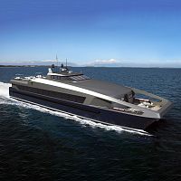 Catamaran passenger ferry 4000 - 3500 FCAT HSChigh-speed