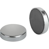 Ferrite magnet 09064flat pot holding