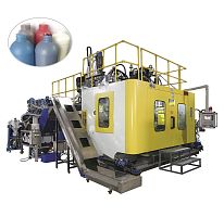 Extrusion blow molding machine DKW-20Tfor PPfor PEfor HDPE