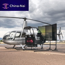 Helicopter simulator XC-300Rtrainingcockpit