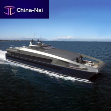 Catamaran passenger ferry 4000 - 3500 FCAT HSChigh-speed