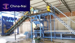 Decorative paverstone making machine automatic