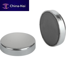 Ferrite magnet 09064flat pot holding