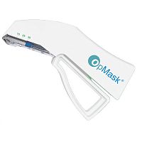 Skin closure surgical stapler OpMask disposable