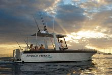Inboard yacht tender Big Fishcenter consoleopensundeck