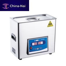 Dental ultrasonic cleaner compact