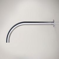 Stainless steel washbasin spout JP 10.1wall-mounted