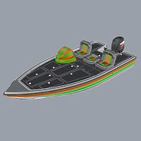 Outboard bay boat ST-17dual-consolesport-fishing
