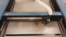 3D laser cutting system Titan Express 44fiber laserCO2 laserfor aluminum