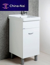 Wooden kitchen sink cabinet ONDA-45with legs