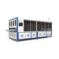 Laser cutting machine MC100B PVfor acoustic panelsPLC-controlledsplitting