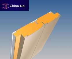 Ship partition wall sandwich panel JMC 1 A-60